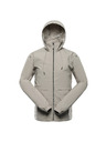 ALPINE PRO Moška jakna z membrano ptx ALPINE PRO REMON abbey stone