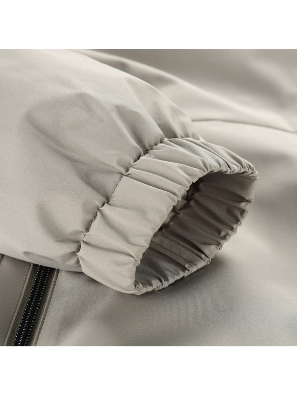 ALPINE PRO Moška jakna z membrano ptx ALPINE PRO REMON abbey stone