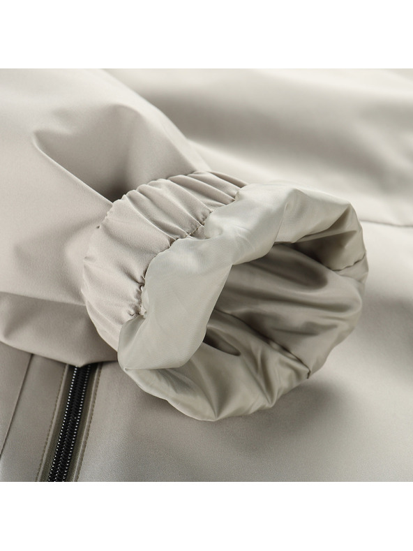 ALPINE PRO Moška jakna z membrano ptx ALPINE PRO REMON abbey stone