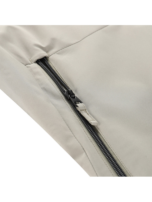 ALPINE PRO Moška jakna z membrano ptx ALPINE PRO REMON abbey stone