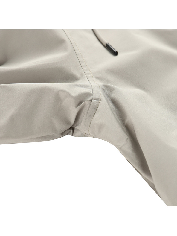 ALPINE PRO Moška jakna z membrano ptx ALPINE PRO REMON abbey stone