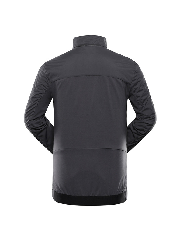 ALPINE PRO Moška športna podložena jakna ALPINE PRO NOKED dk.true gray