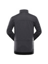 ALPINE PRO Moška športna podložena jakna ALPINE PRO NOKED dk.true gray
