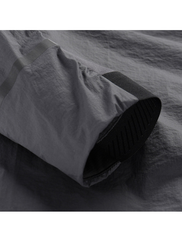 ALPINE PRO Moška športna podložena jakna ALPINE PRO NOKED dk.true gray