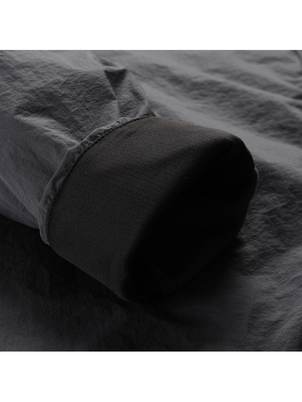 ALPINE PRO Moška športna podložena jakna ALPINE PRO NOKED dk.true gray