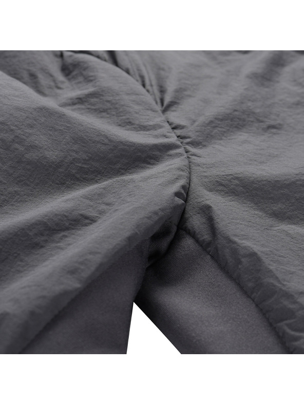 ALPINE PRO Moška športna podložena jakna ALPINE PRO NOKED dk.true gray