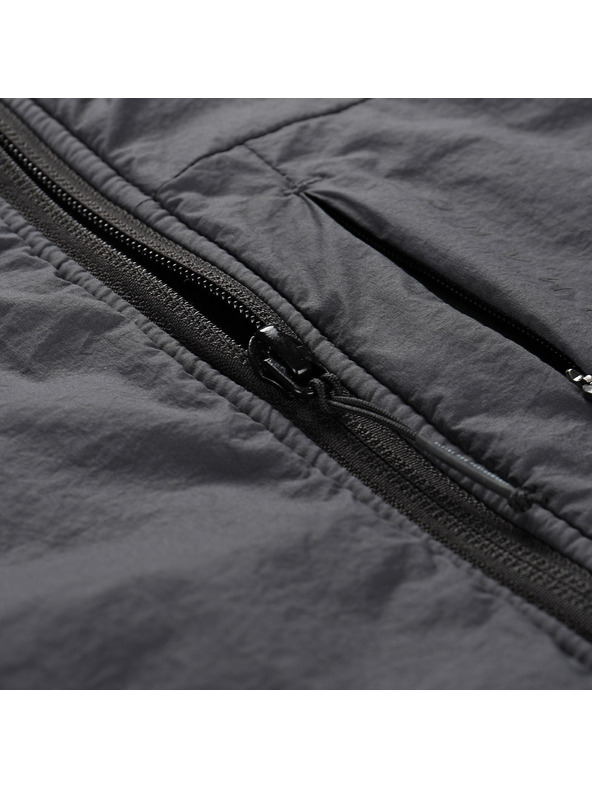 ALPINE PRO Moška športna podložena jakna ALPINE PRO NOKED dk.true gray