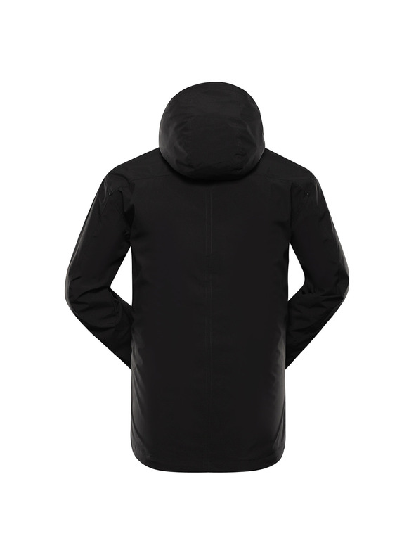 ALPINE PRO Moška jakna z membrano ptx ALPINE PRO REMON black