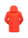ALPINE PRO Moška smučarska jakna z membrano ptx snow ALPINE PRO REAS 2 neon red