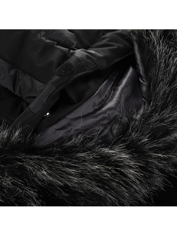 ALPINE PRO Moška smučarska jakna z membrano ptx snow ALPINE PRO NADDR black