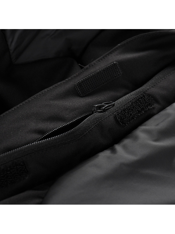 ALPINE PRO Moška smučarska jakna z membrano ptx snow ALPINE PRO NADDR black