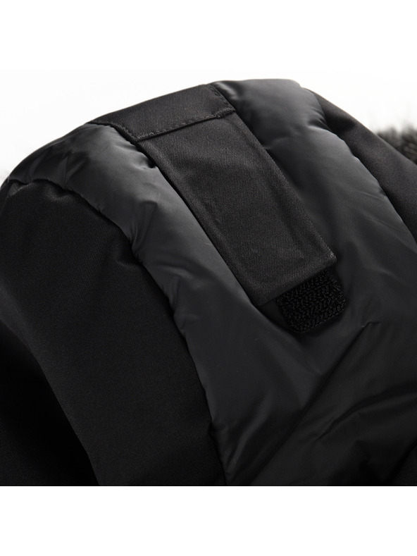 ALPINE PRO Moška smučarska jakna z membrano ptx snow ALPINE PRO NADDR black