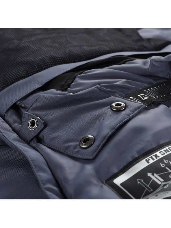 ALPINE PRO Moška smučarska jakna z membrano ptx ALPINE PRO GHAD folkstone