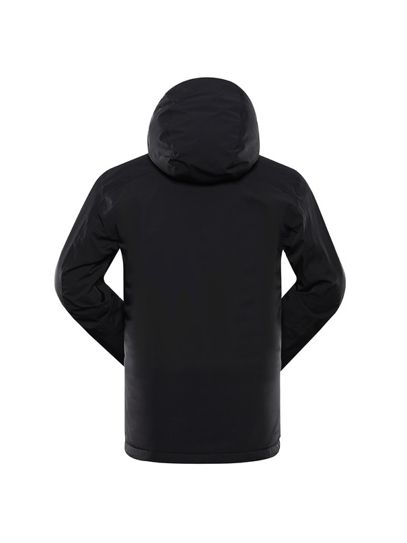 ALPINE PRO Moška smučarska jakna z membrano ptx snow ALPINE PRO REAS 2 black