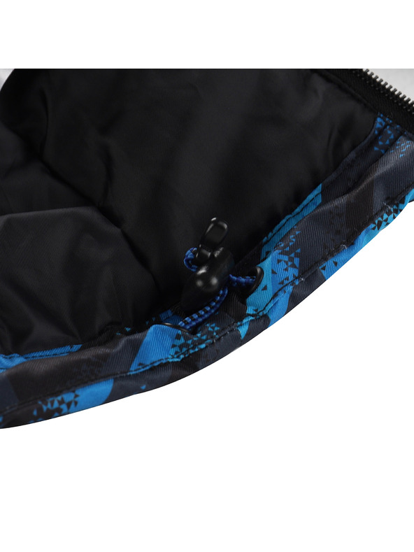 ALPINE PRO Moška smučarska jakna z membrano ptx ALPINE PRO GHAD electric blue lemonade varianta pa