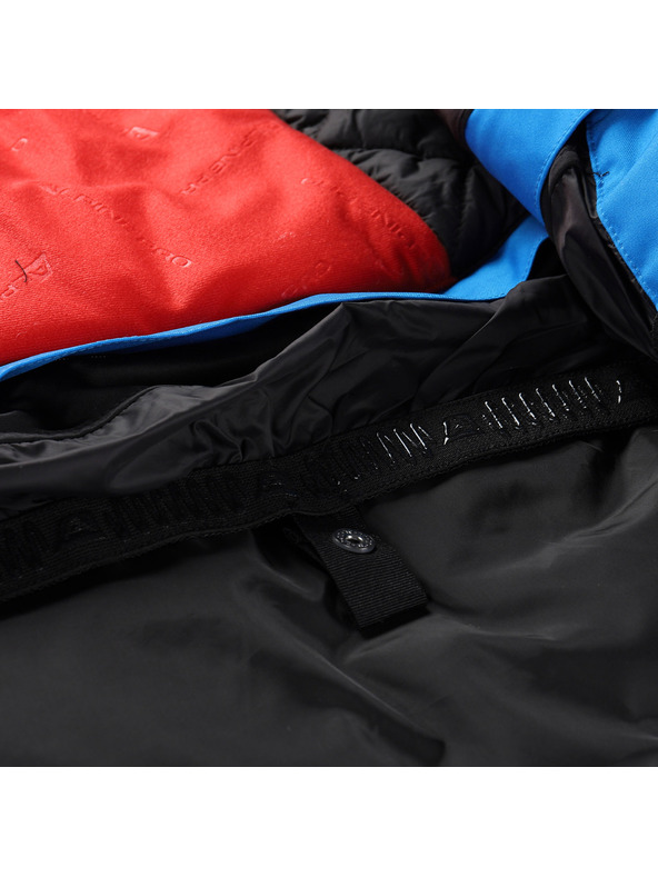 ALPINE PRO Moška smučarska jakna z membrano ptx snow ALPINE PRO DEAR 2 olympic red