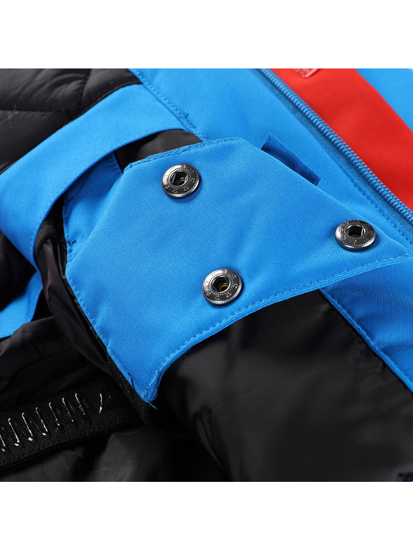 ALPINE PRO Moška smučarska jakna z membrano ptx snow ALPINE PRO DEAR 2 olympic red