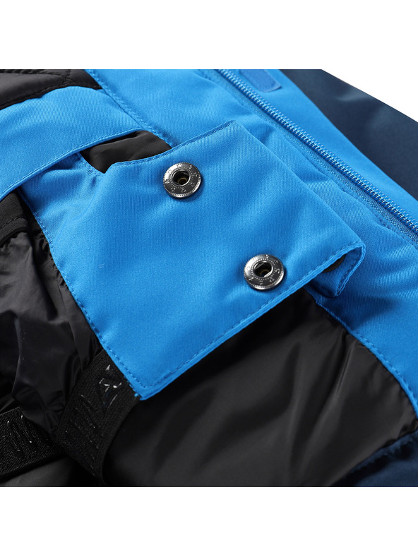 ALPINE PRO Moška smučarska jakna z membrano ptx snow ALPINE PRO DEAR 2 brilliant blue