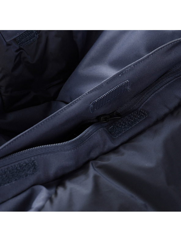 ALPINE PRO Moška smučarska jakna z membrano ptx snow ALPINE PRO NADDR vintage indigo