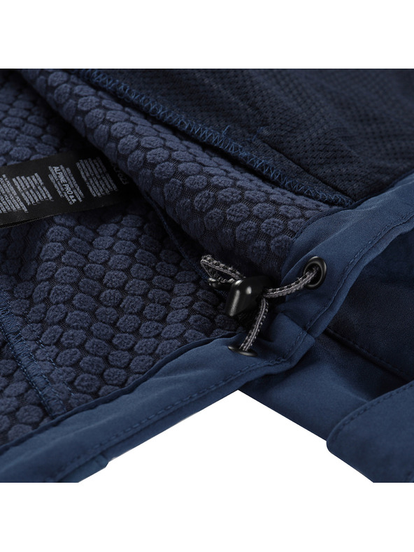 ALPINE PRO Moška softshell jakna z membrano ALPINE PRO HOOR moonlit ocean različica pa