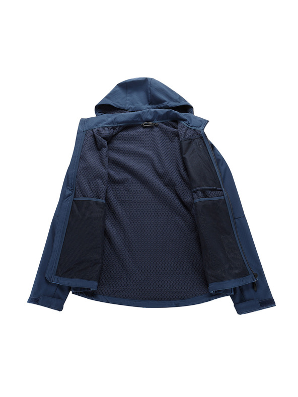 ALPINE PRO Moška softshell jakna z membrano ALPINE PRO HOOR moonlit ocean različica pa