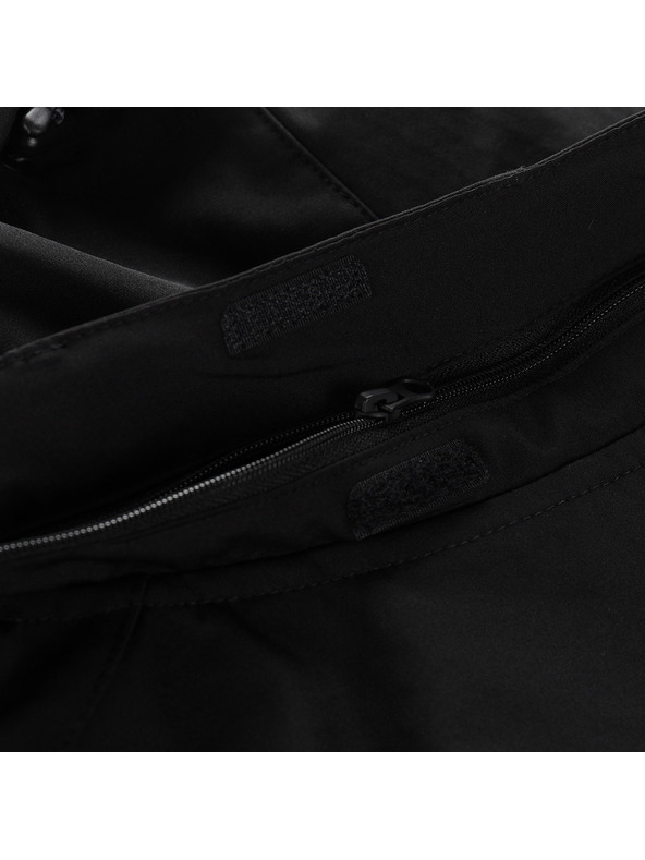 ALPINE PRO Moška softshell jakna z membrano ALPINE PRO HOOR black