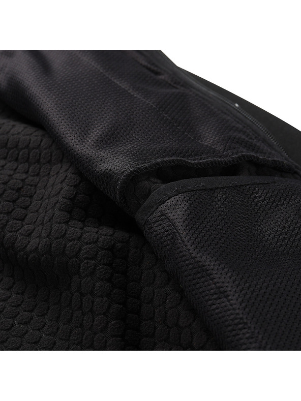ALPINE PRO Moška softshell jakna z membrano ALPINE PRO HOOR black