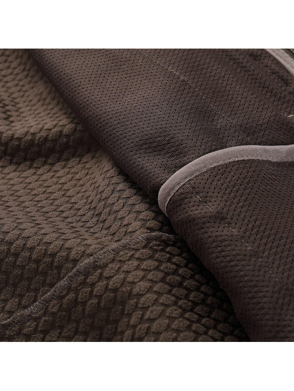 ALPINE PRO Moška softshell jakna z membrano ALPINE PRO HOOR 2 driftwood