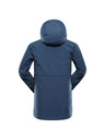 ALPINE PRO Moška softshell jakna z membrano ALPINE PRO HOOR 2 dk.metal blue