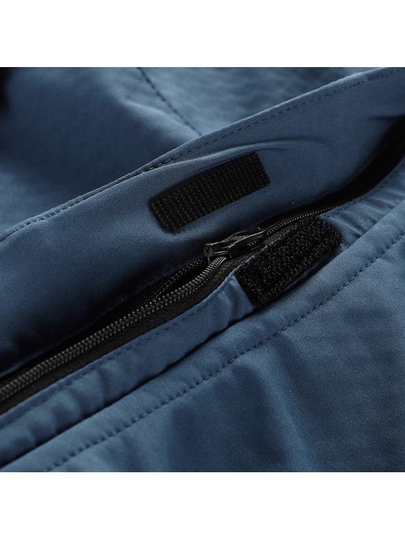 ALPINE PRO Moška softshell jakna z membrano ALPINE PRO HOOR 2 dk.metal blue