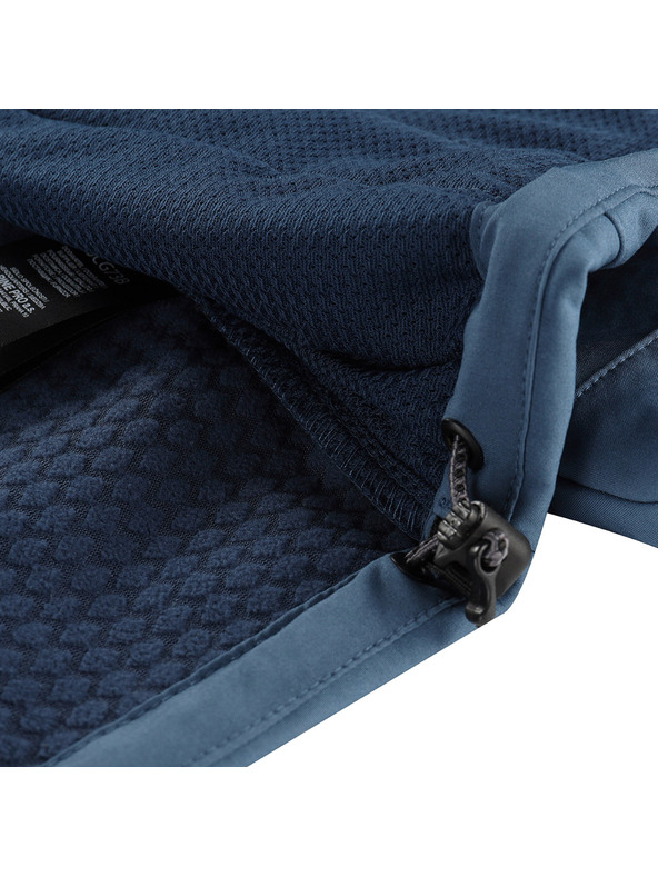 ALPINE PRO Moška softshell jakna z membrano ALPINE PRO HOOR 2 dk.metal blue