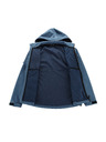 ALPINE PRO Moška softshell jakna z membrano ALPINE PRO HOOR 2 dk.metal blue