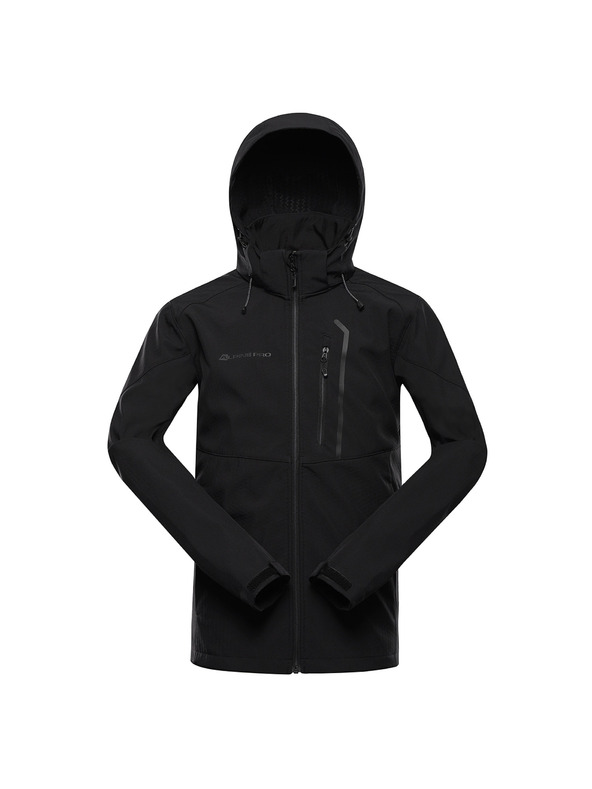 ALPINE PRO Moška softshell jakna z membrano ALPINE PRO GEDER black