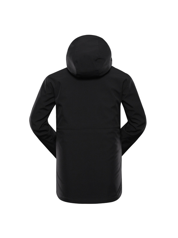 ALPINE PRO Moška softshell jakna z membrano ALPINE PRO GEDER black