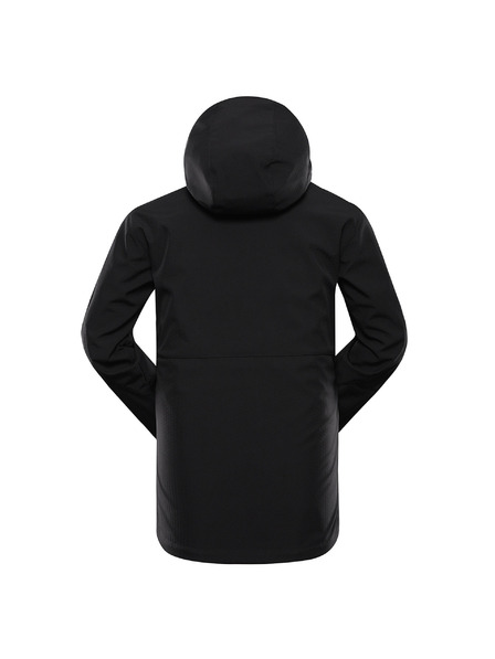 ALPINE PRO Moška softshell jakna z membrano ALPINE PRO GEDER black