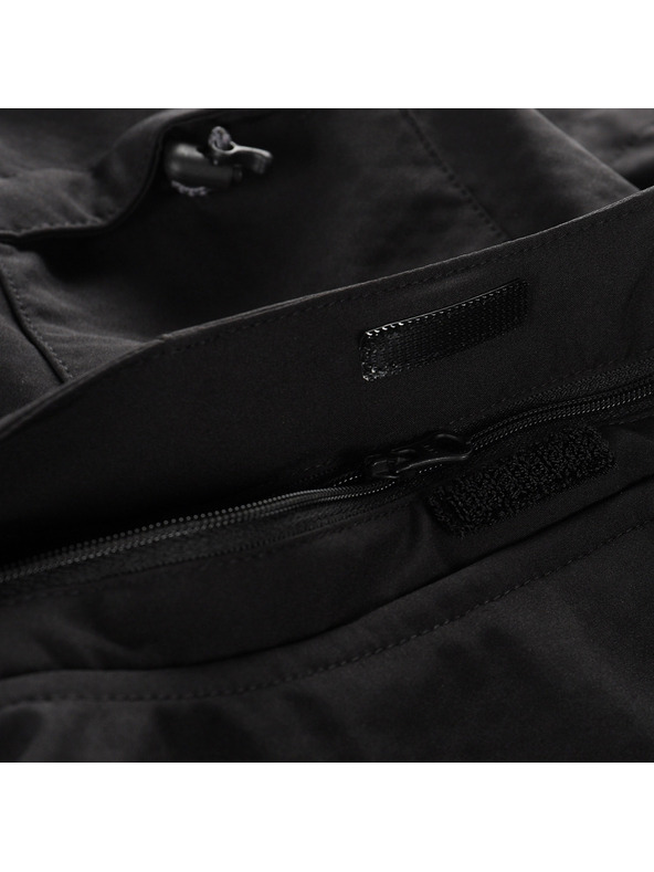 ALPINE PRO Moška softshell jakna z membrano ALPINE PRO GEDER black