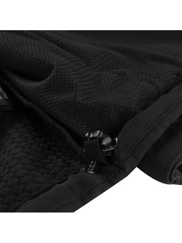 ALPINE PRO Moška softshell jakna z membrano ALPINE PRO GEDER black