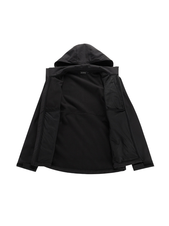 ALPINE PRO Moška softshell jakna z membrano ALPINE PRO GEDER black
