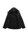 ALPINE PRO Moška softshell jakna z membrano ALPINE PRO GEDER black