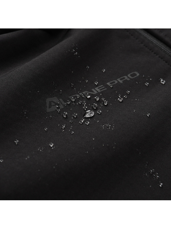 ALPINE PRO Moška softshell jakna z membrano ALPINE PRO GEDER black