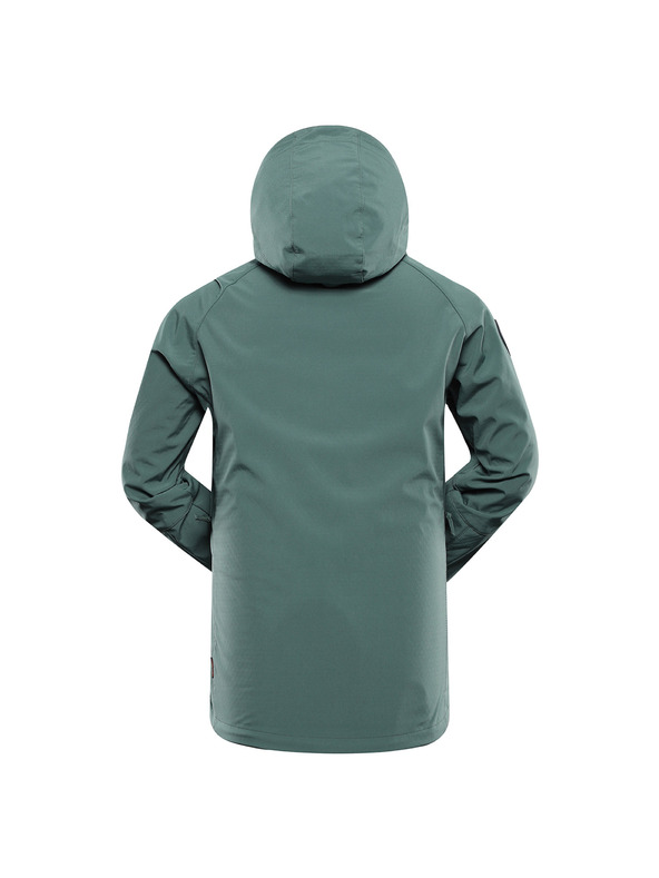 ALPINE PRO Moška softshell jakna ALPINE PRO HOOR myrtle