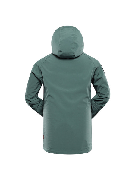 ALPINE PRO Moška softshell jakna ALPINE PRO HOOR myrtle