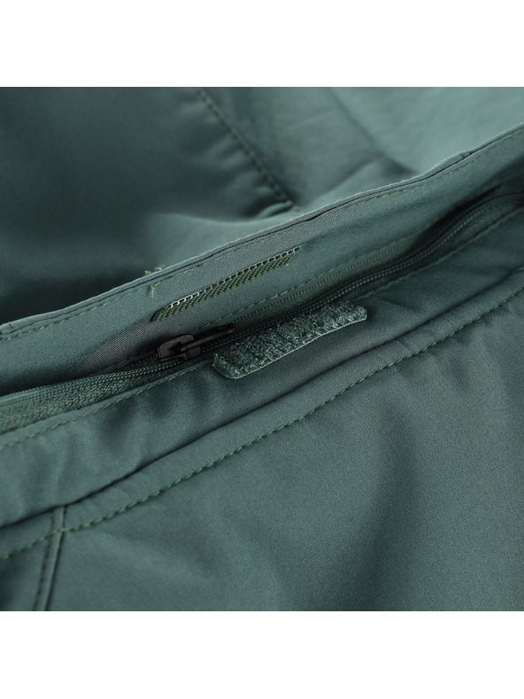 ALPINE PRO Moška softshell jakna ALPINE PRO HOOR myrtle