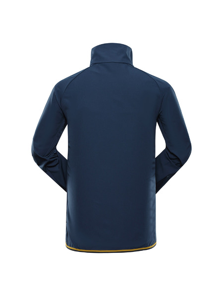 ALPINE PRO Moška jakna z merino polnilom ALPINE PRO GERL blue wing teal