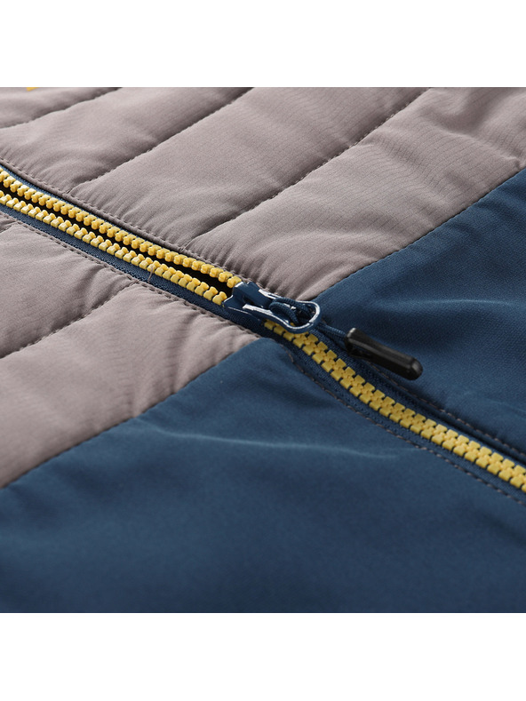 ALPINE PRO Moška jakna z merino polnilom ALPINE PRO GERL blue wing teal