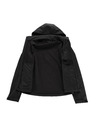 ALPINE PRO Moška softshell jakna z membrano ALPINE PRO HOOR black