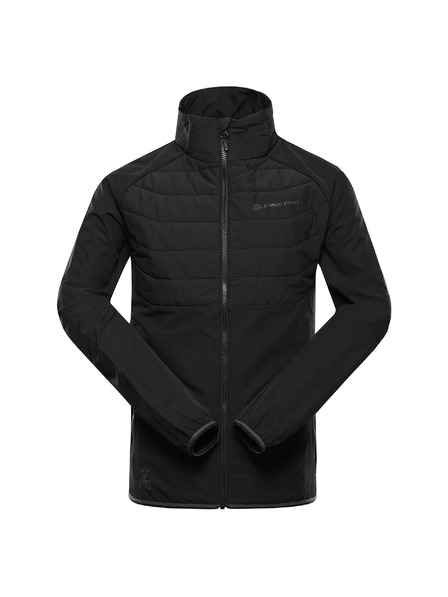 ALPINE PRO Moška jakna z merino polnilom ALPINE PRO GERL black