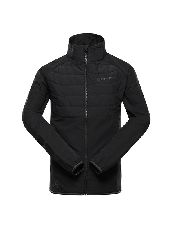ALPINE PRO Moška jakna z merino polnilom ALPINE PRO GERL black