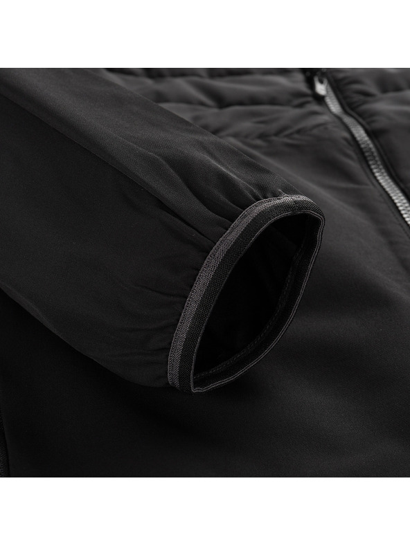 ALPINE PRO Moška jakna z merino polnilom ALPINE PRO GERL black