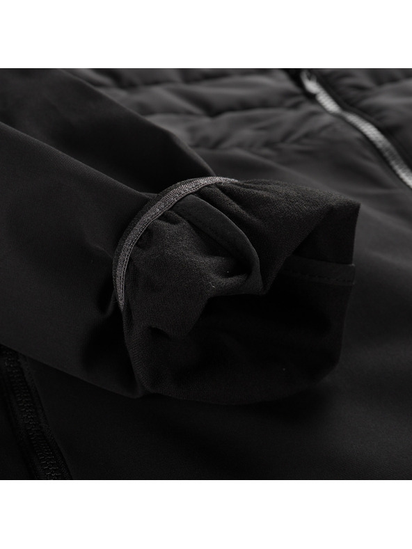 ALPINE PRO Moška jakna z merino polnilom ALPINE PRO GERL black